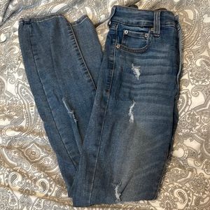 Aeropostale high rise begging s